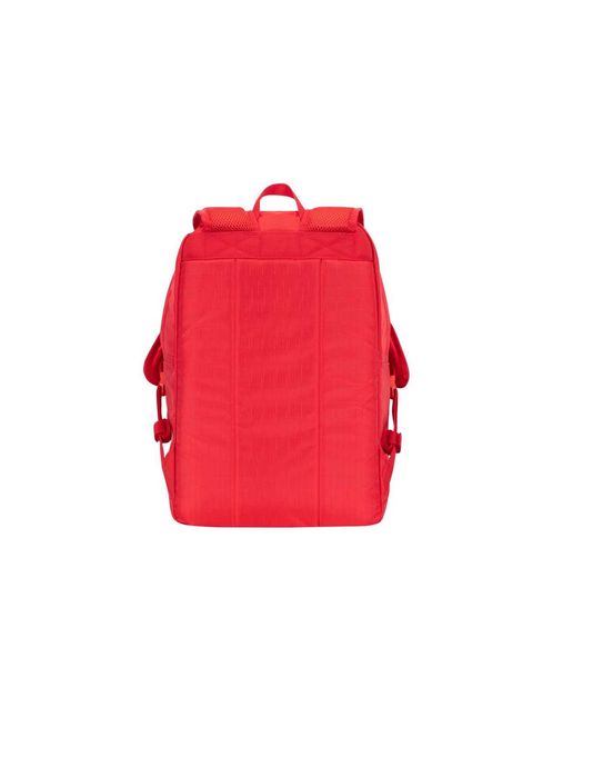 ^Рюкзак RIVACASE 5562 red 24L Lite urban backpack / 12