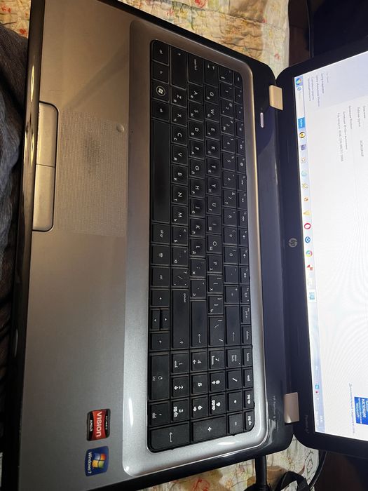 Ноутбук HP pavilion g7