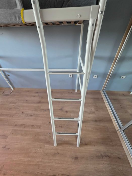 Легло-надстройка IKEA VITVAL (90x200 см) – отлично състояние