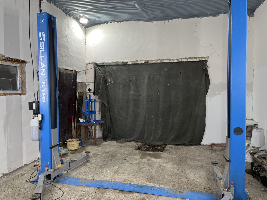 Сдам СТО в аренду с подьемником