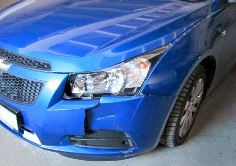 Ремонт  бамперов