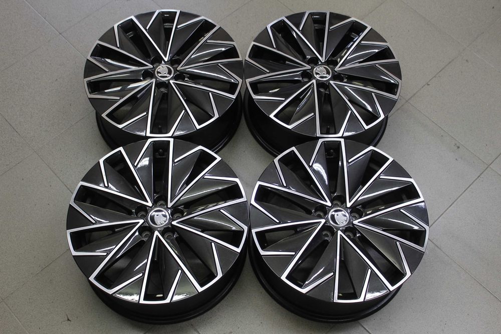 Джанти 17" Skoda Scala, Kamiq