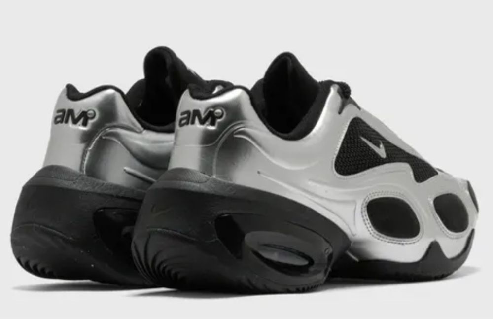 Nike Air Max MUSE Black Silver UK7/41номер/26.5см