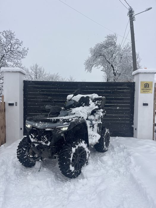 CF Moto x10/1000/200 Km