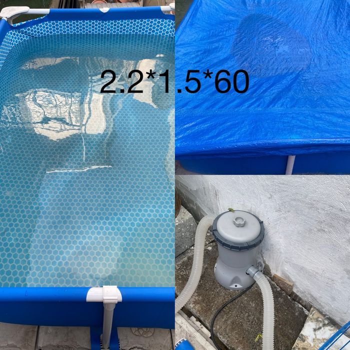 Продам  Бессейн интекс