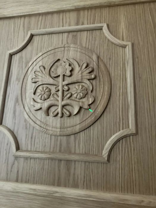 Фасады мебельные, фрезерованные.
