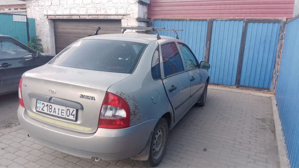 Продам машину срочно лада калина