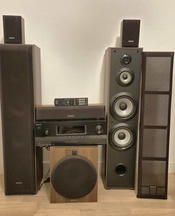 Sistem Sony 5.1 Statie Subwoofer Boxe