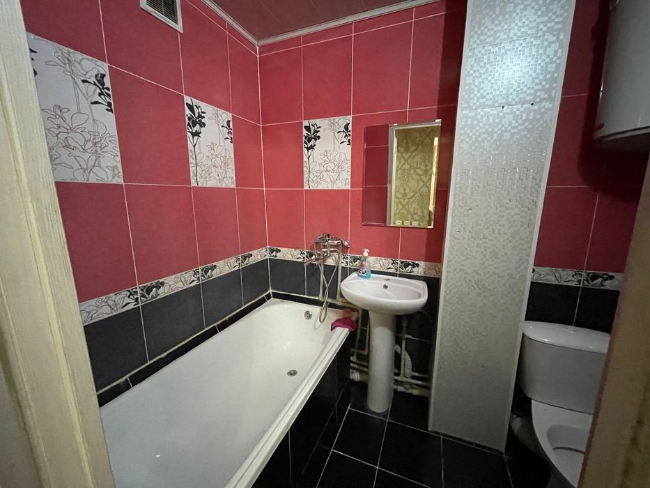 Трехкомнатная квартира посуточно.