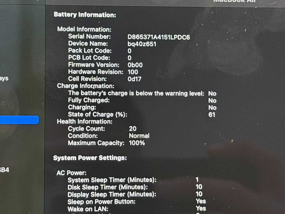 MacBook Air 15” M4 – 16GB RAM / 512GB SSD
