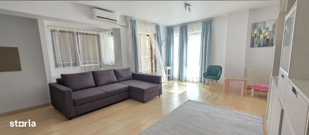 Pipera|Green Vista| Apartament cu 2 camere mobilat| Parcare|