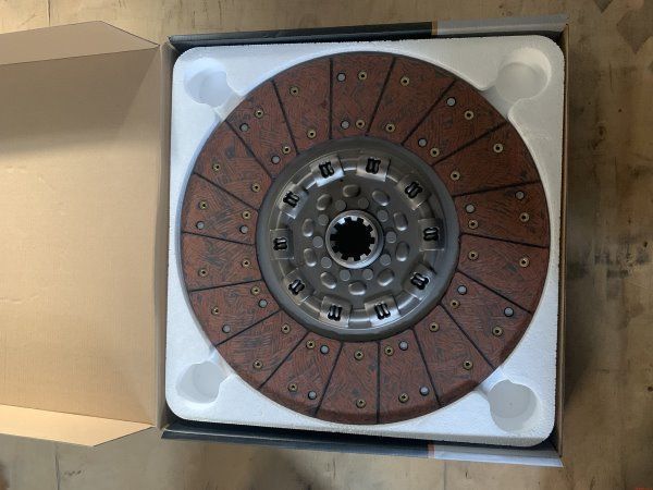 диск сцепления 430*50,8 (10 пружин) shacman shaanxi katkar