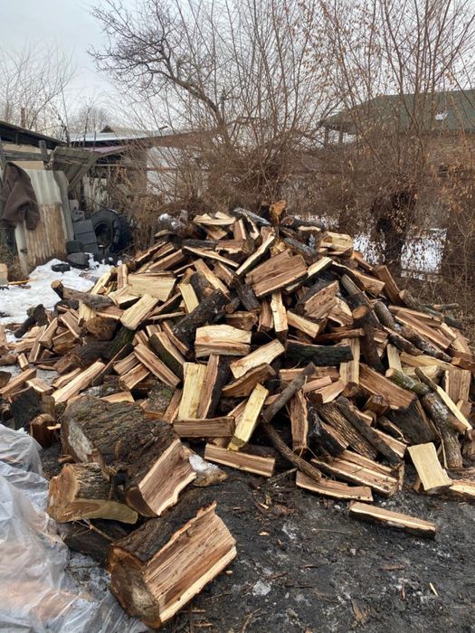 Дрова колотые на топку
