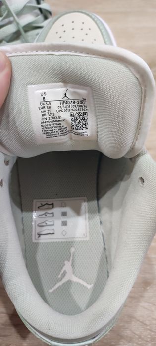 AIR Jordan originali, 39