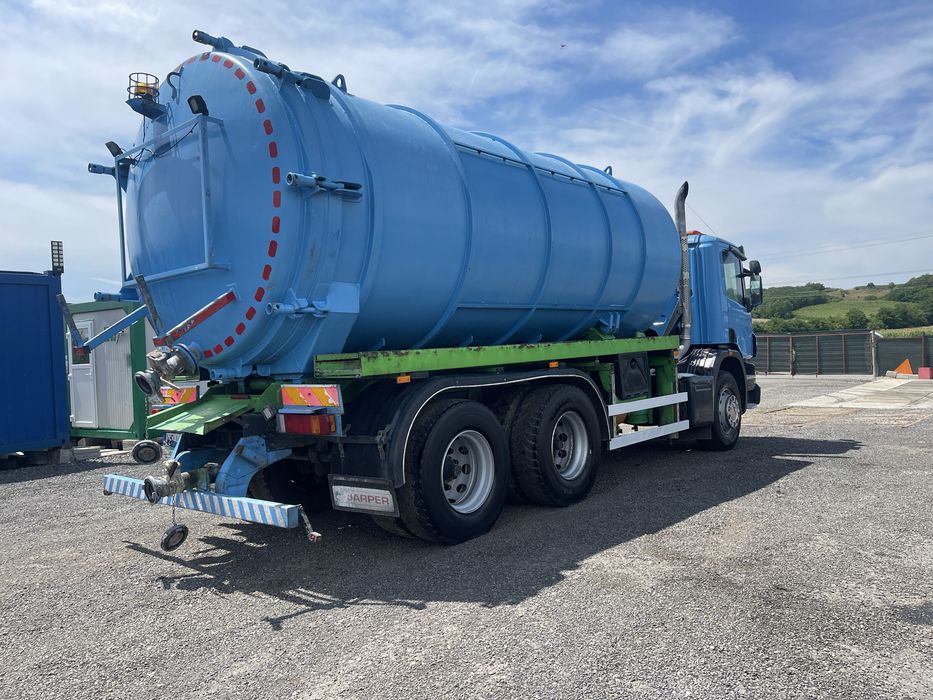 Autovidanja-vidanja-vitanja-cisterna Scania 20 m3