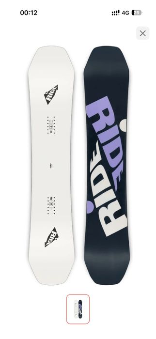 Сноуборд Ride Zero