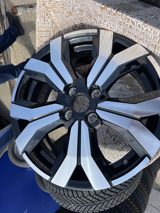 Jante aliaj 16" Mahalia Dacia Logan III / Sandero III / Stepway 2021+
