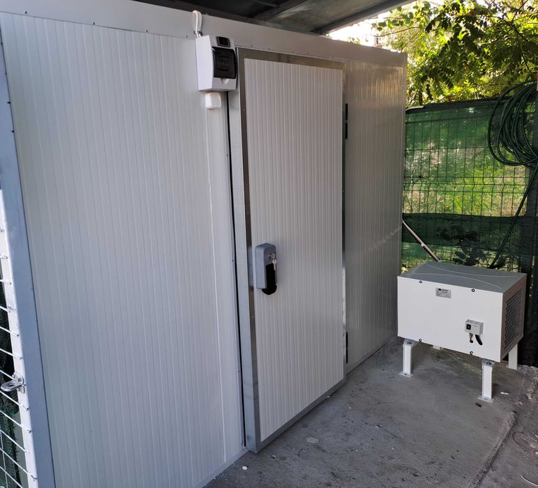 Camera frigorifica congelare