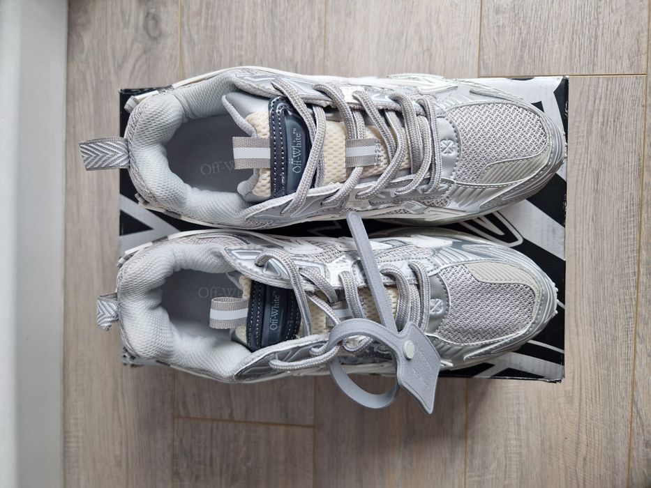 Pantofi Sport Off-White - Marimea 42 - Albi