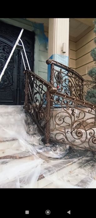 Покраска ворот Ремонт Сварка