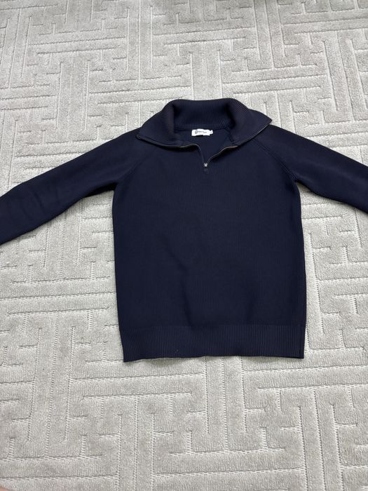 Темно синий полузамок