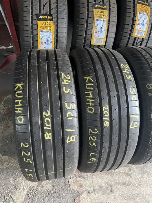 245/50/19 vara  Kumho