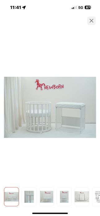 детски креует 0-4жас