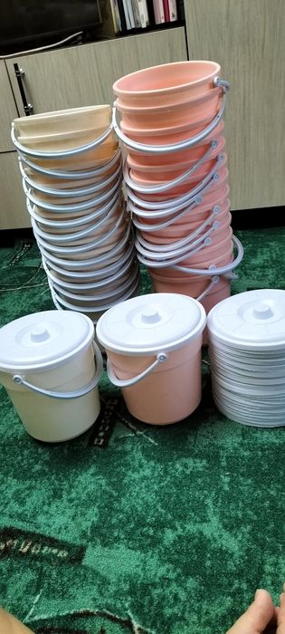 Ведро с крышкой -3л.