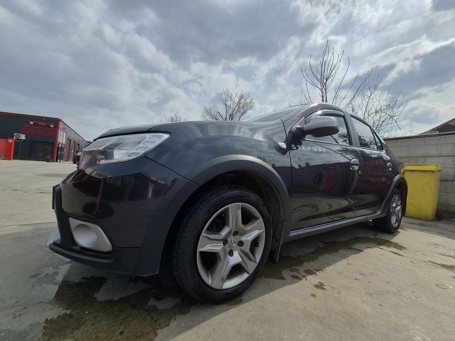 Stepway  logan gaz
