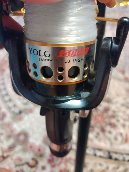 Спиннинг 5 метров Demon