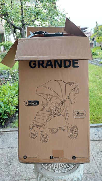 Детска Количка Kinderkraft Grande