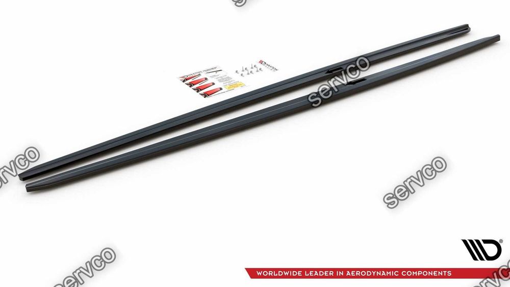 Praguri BMW Seria 5 F10 F11 M-Pack 2011-2017 v2 - Maxton Design