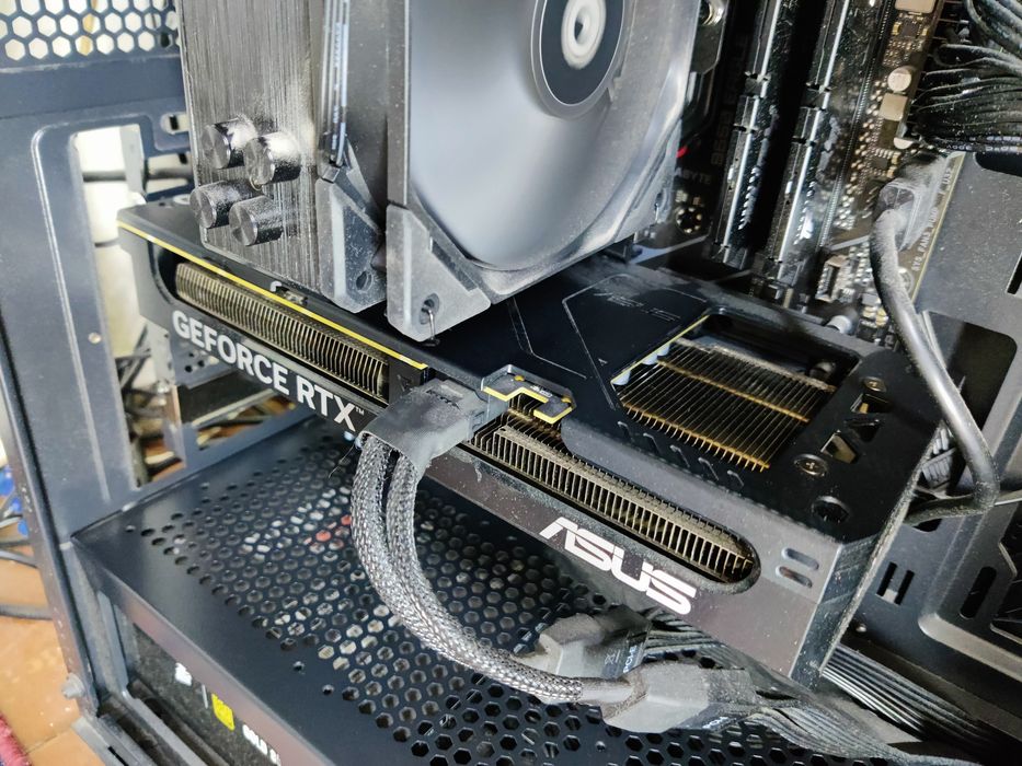 Asus Rtx 4070 super prime oc 12gb