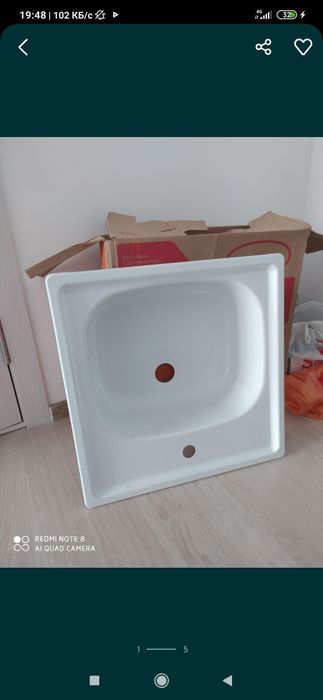 Мойка кухонная новый