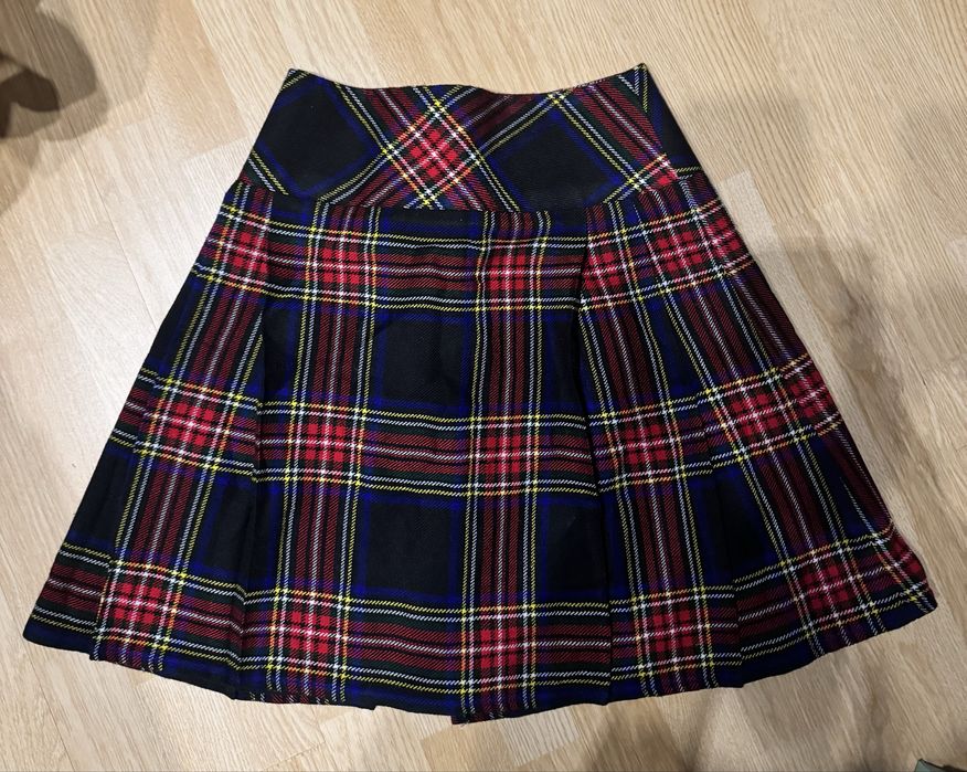 Юбка шотландка