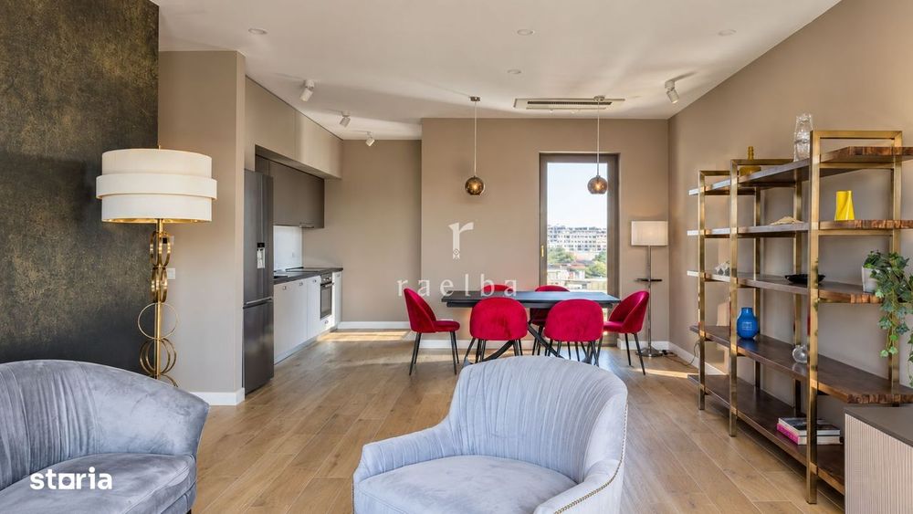 Penthouse | 229MP | 3 camere | 2 Parcari | NZeb