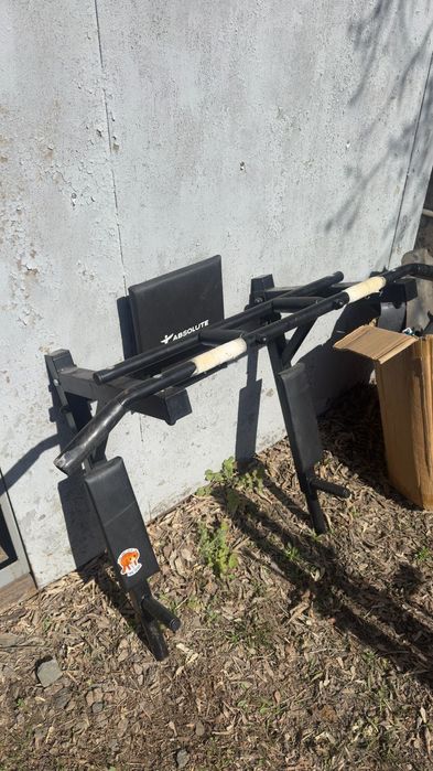 Турник, груша для бокса