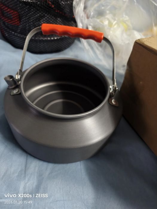 Набор походной посуды для кемпинга и туризма