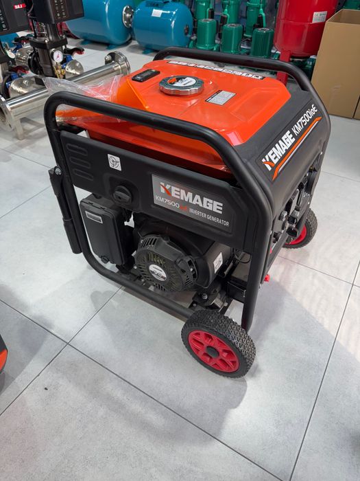 Генератор (инверторный) Dvejok (двежок) Kimage
KM7500 - iOE