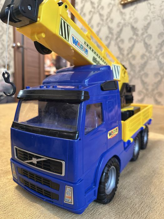 Камаз-Кран, большая машинка