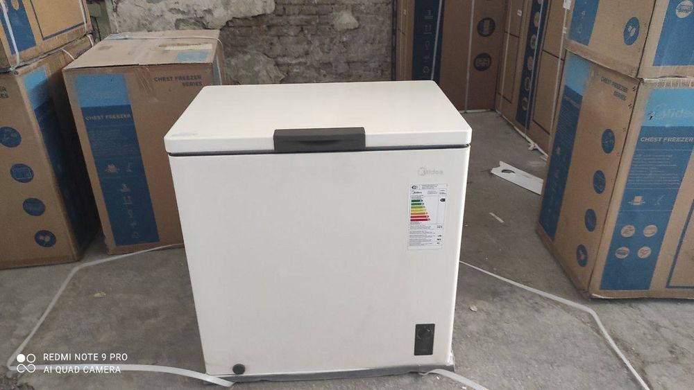 Midea marazilkalarimiz keld 200litir