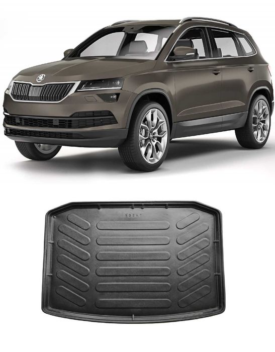 Гумена стелка подложка за багажник Шкода SKODA Karoq 2017+