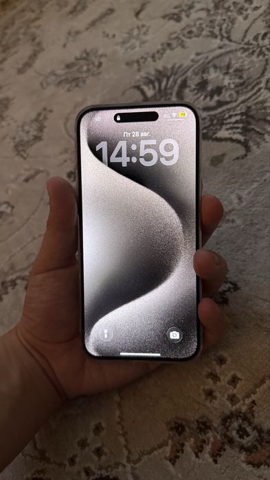 iPhone 15 pro max