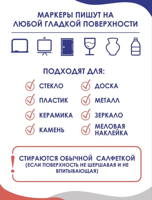 Меловый маркер CHALK