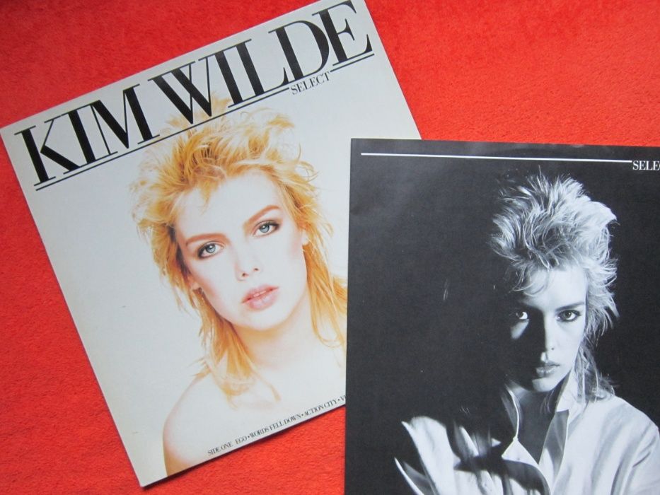 Kim Wilde ‎-Select & This I Swear