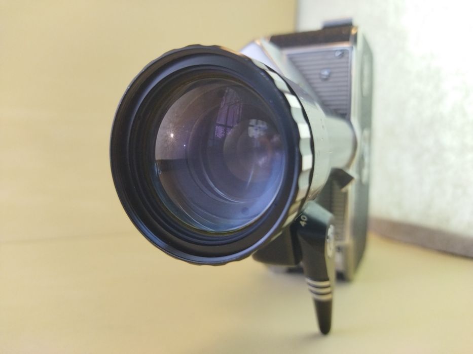 Bolex Paillard P1 8mm camera