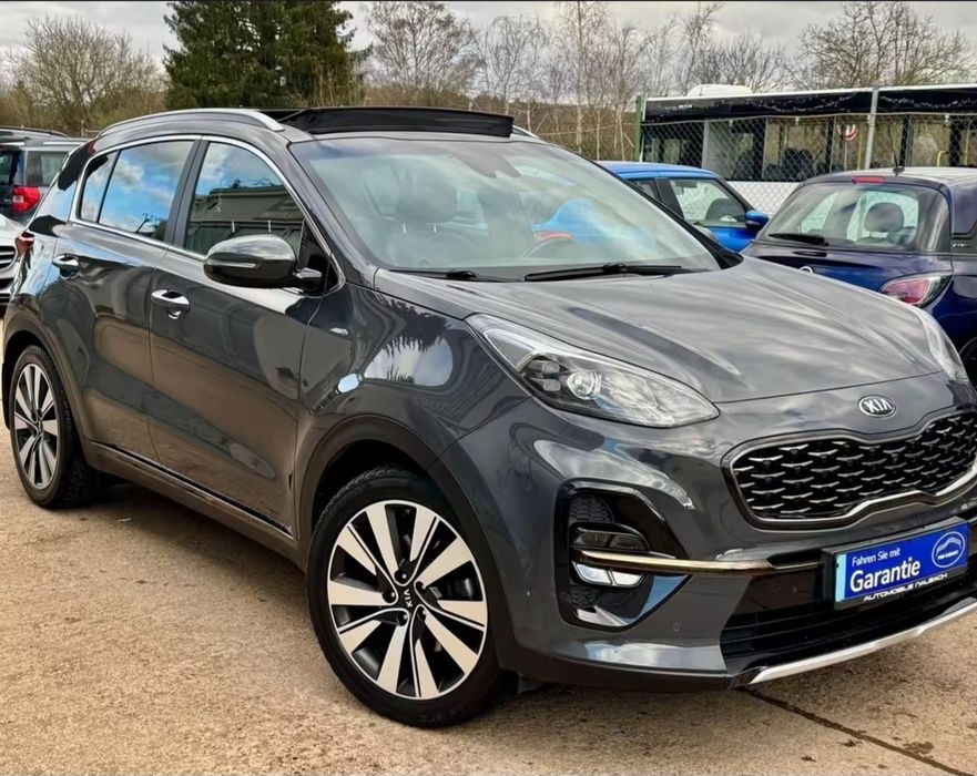 Kia Sportage  GT Line  AWD  2L  185  cp  Euro 6   Panoramic. Proveniență  Germania.  Plăcuțe zoll valabile.