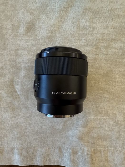Объектив Sony FE 50mm f/2.8 Macro SEL50M28.SYX