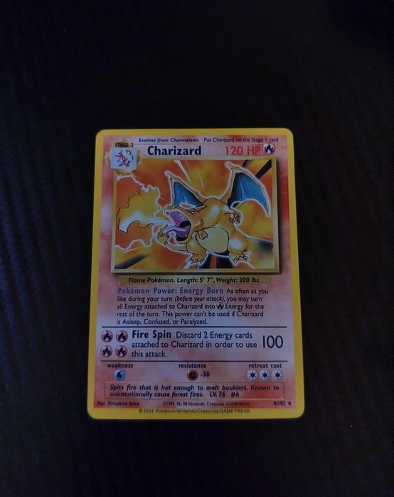 Pokemon TCG Charizard #004 Near Mint