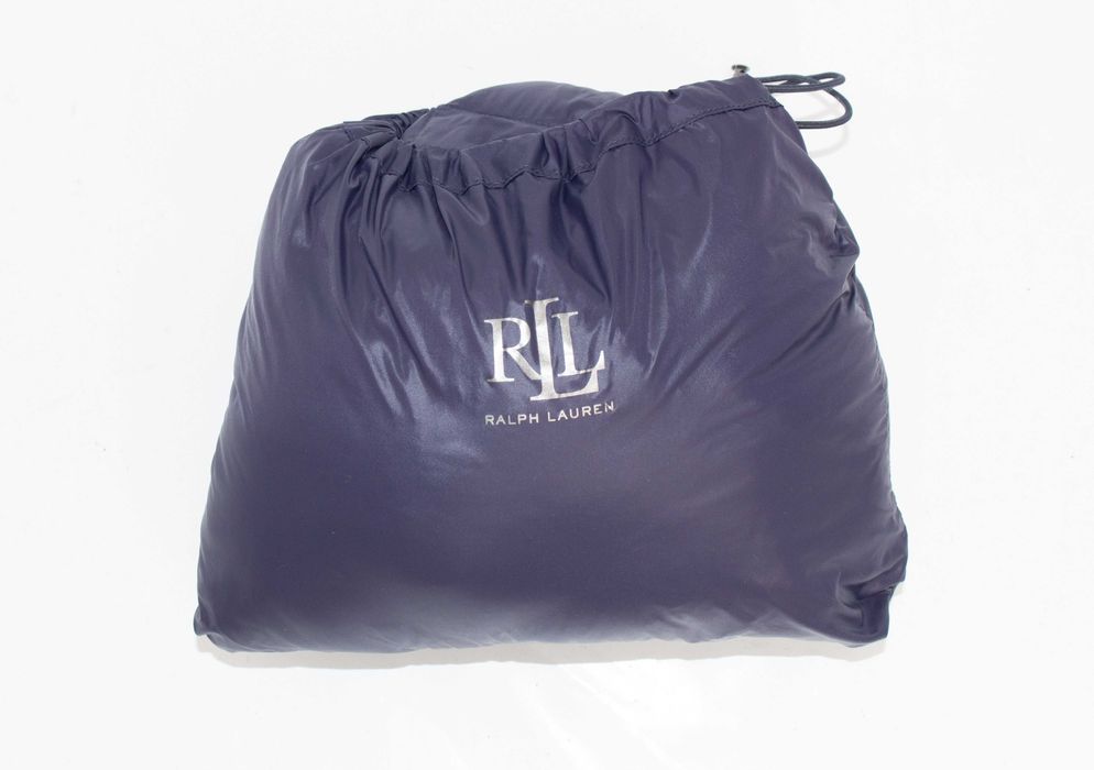 Ralph Lauren оригинално дамско пухено яке синьо diamond quilt пух М